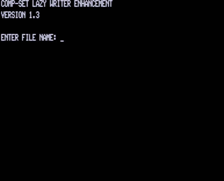 Screen shot